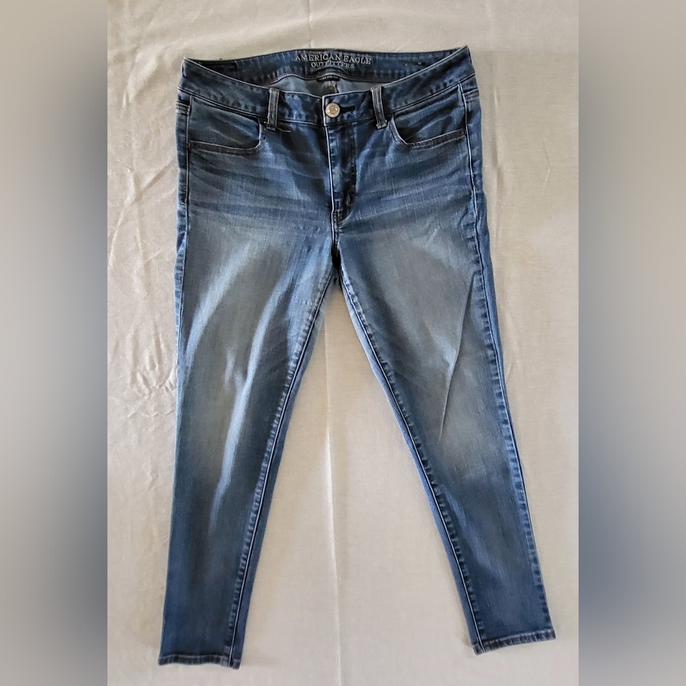 American Eagle Jeggings 12 Regular